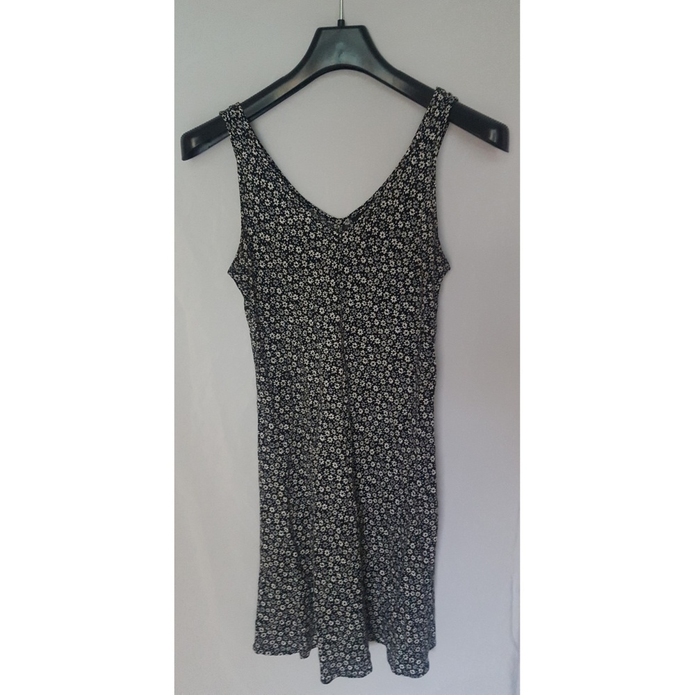 Vintage Floral Mini Dress
